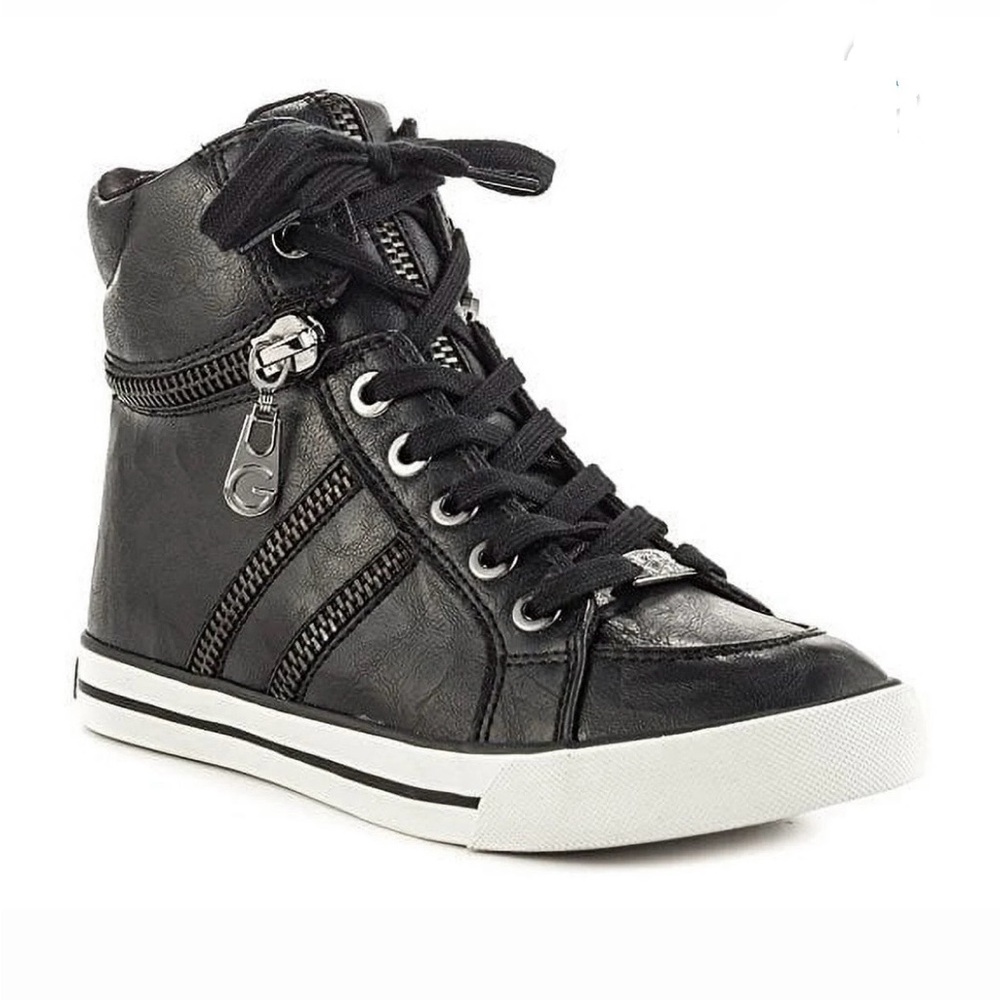 GUESS - Black High-Top Women's Sneakers